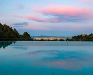 Piscina de Casa o xalet en venda en  Palma de Mallorca amb Aire condicionat, Piscina i Moblat