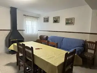 Sala d'estar de Finca rústica en venda en Les Coves de Vinromà amb Moblat