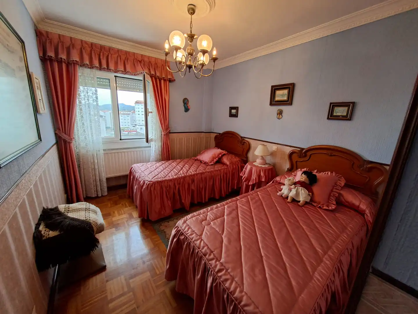 Bedroom of Flat for sale in Avilés  with Heating and Terrace
