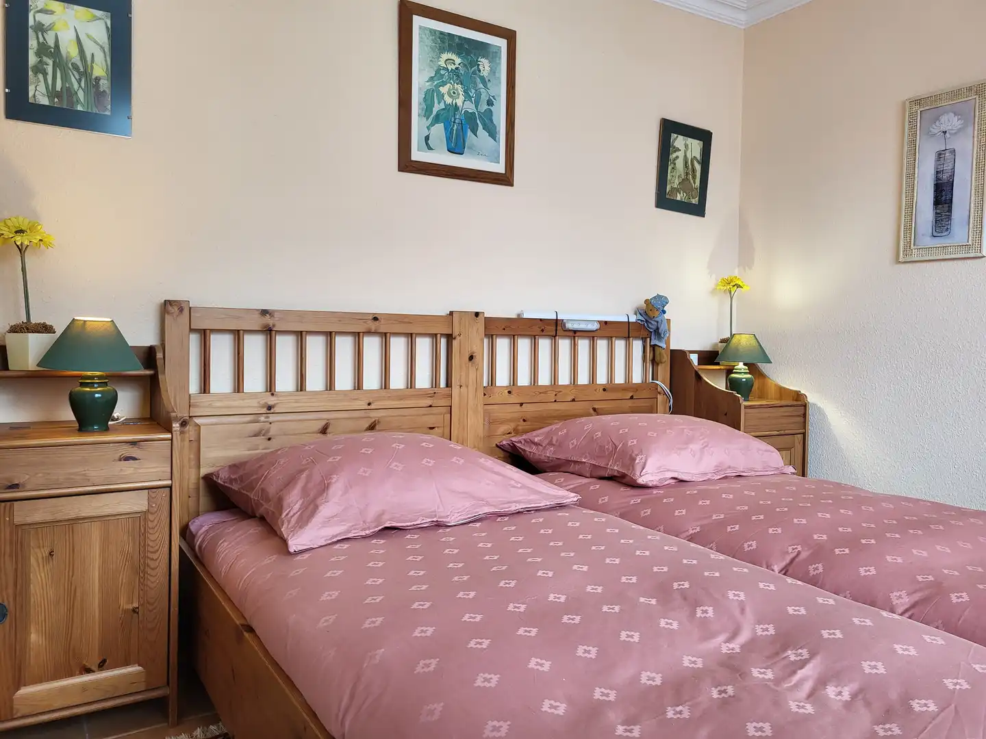 Habitación de Apartamento de alquiler en Los Realejos con Trastero, Piscina y Amueblado