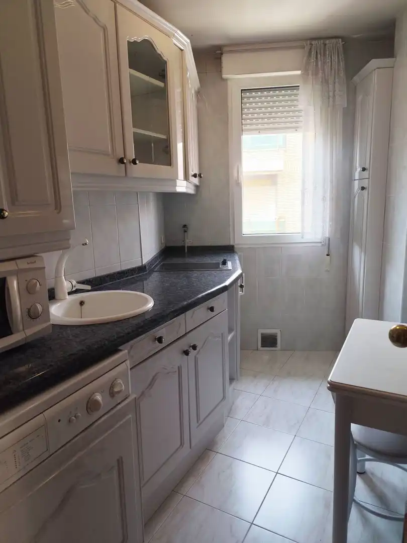 Küche von Wohnung zur Miete in Palencia mit Heizung und Abstellraum