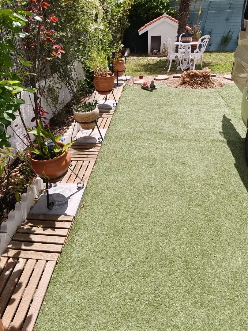 Jardín de Casa o chalet en venta en Novés con Aire acondicionado, Calefacción y Jardín privado