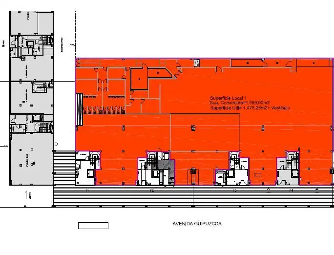 Commercial properties for rent in  Pamplona / Iruña  with Heating