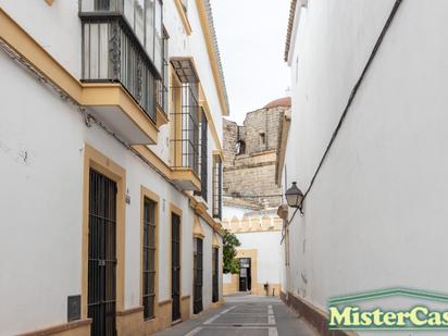 Exterior view of Flat for sale in Jerez de la Frontera  with Air Conditioner