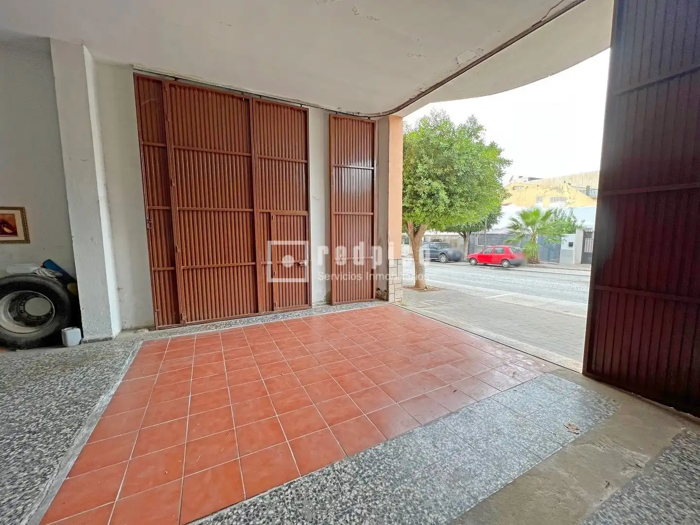 Exterior view of Commercial properties for rent in Málaga  with Terrace and Furnished