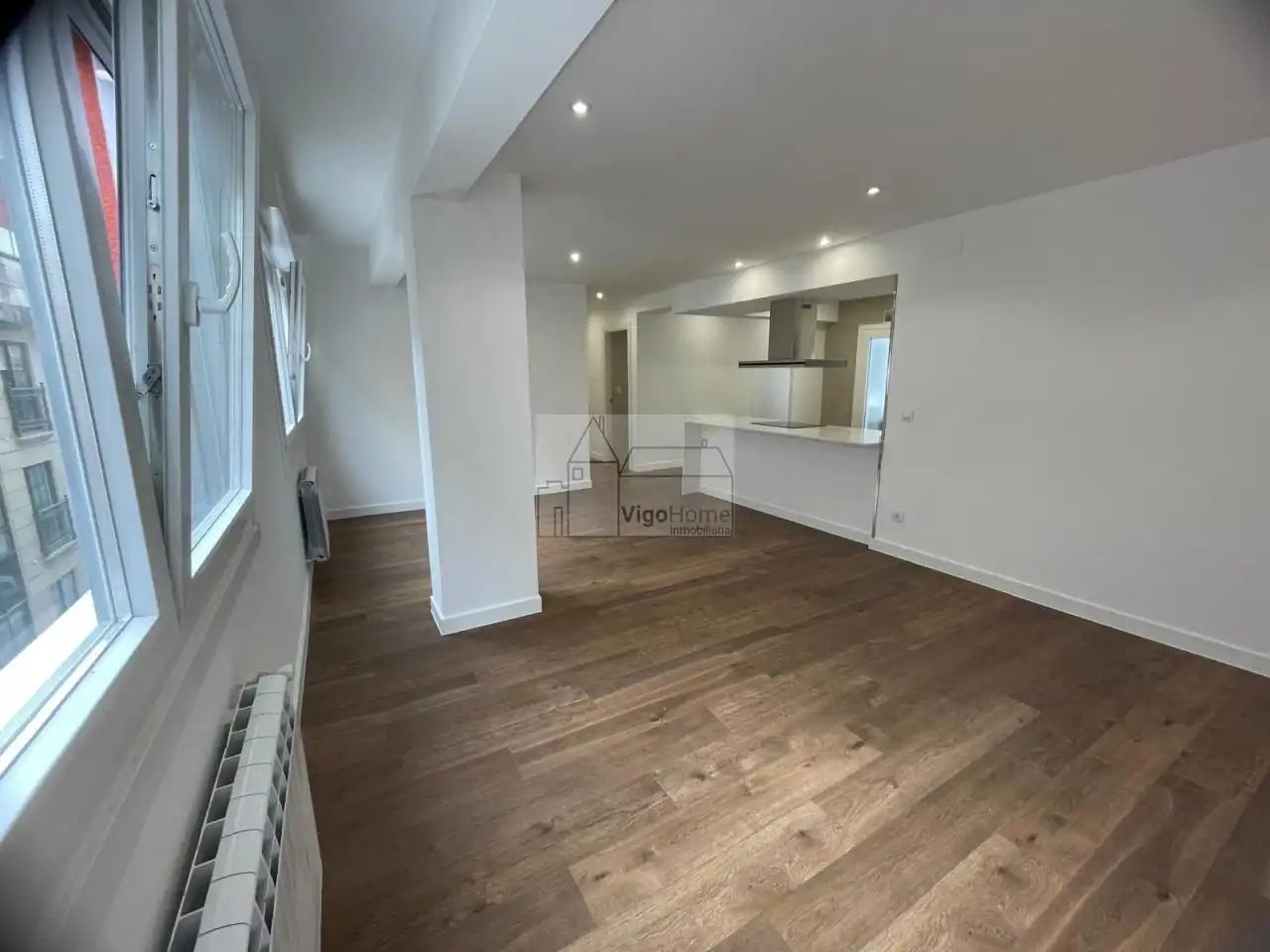 Living room of Flat for rent in Vigo   with Heating and Storage room