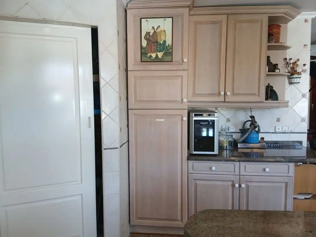 Cocina de Dúplex en venta en Ezcaray con Calefacción, Piscina y Balcón