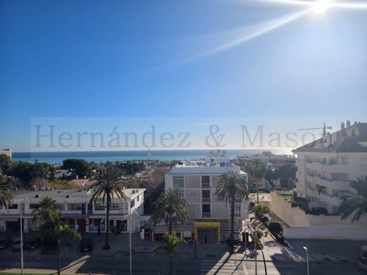 Exterior view of Flat to rent in Benalmádena  with Air Conditioner, Terrace and Furnished