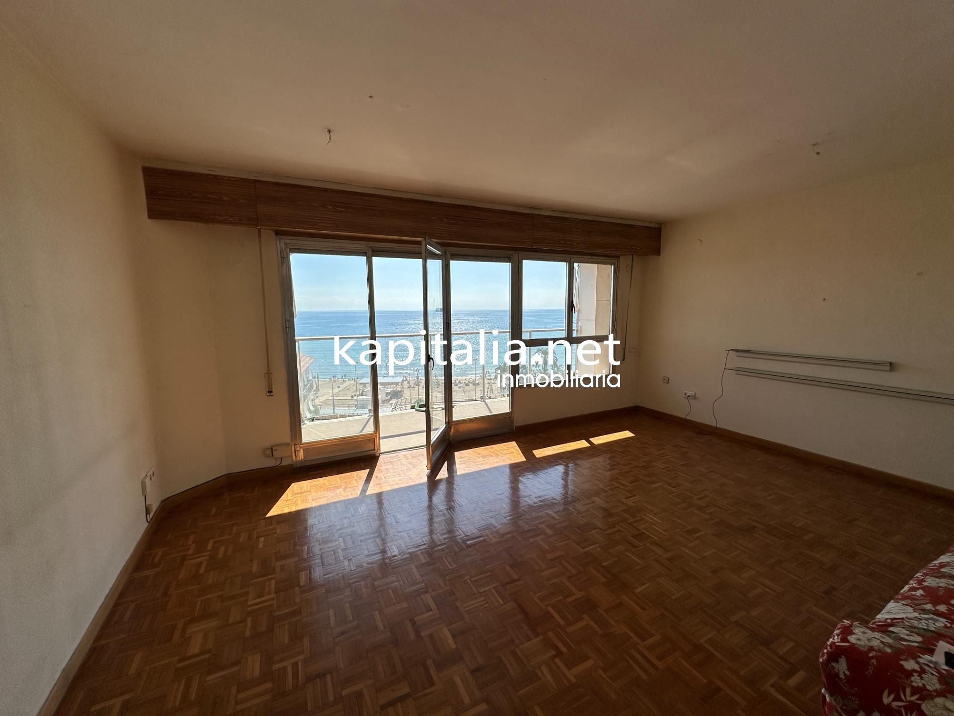 Bedroom of Flat for sale in Alicante / Alacant  with Terrace and Balcony