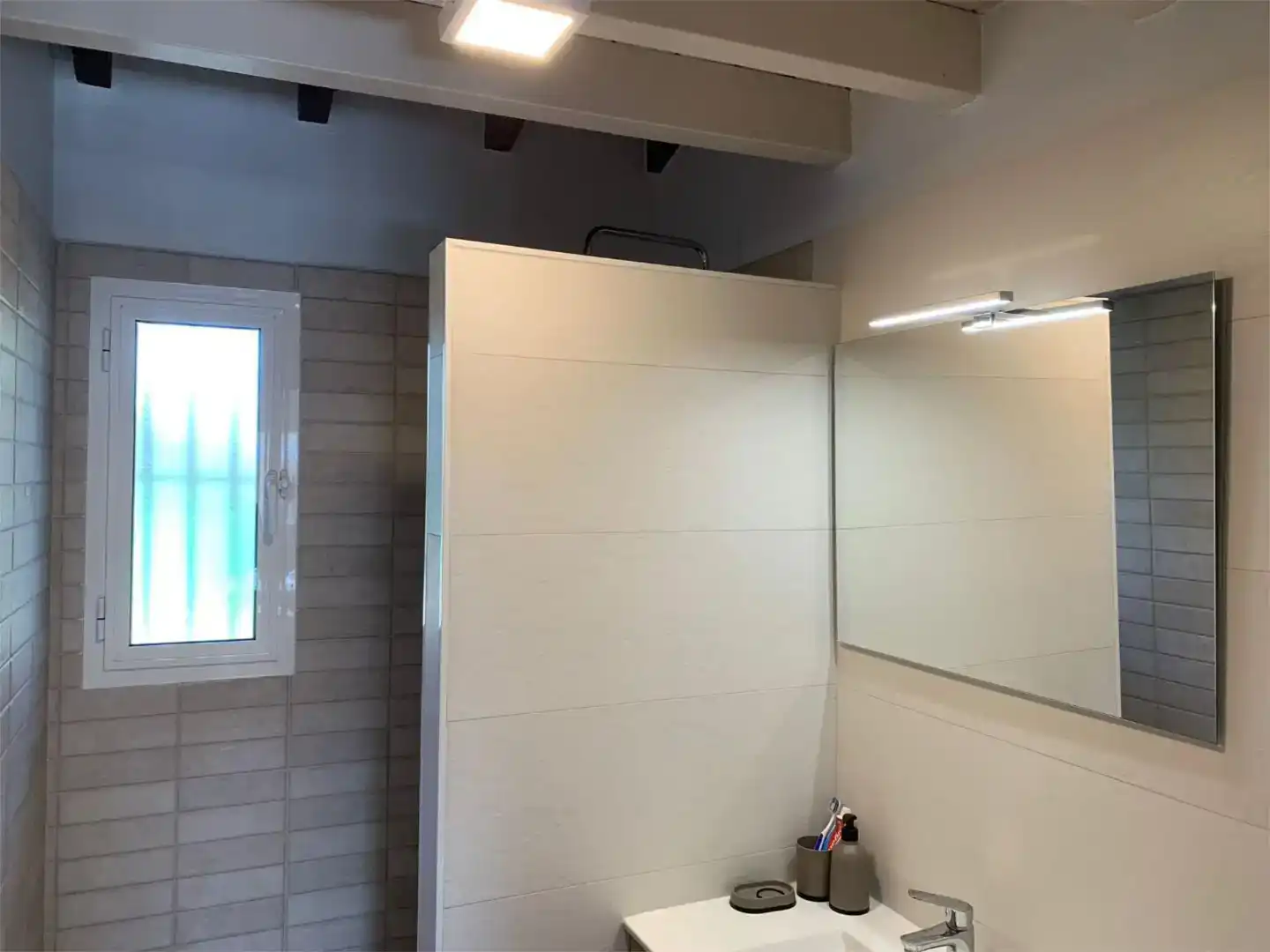 Badezimmer von Country house zur Miete in Alhaurín El Grande mit Privatgarten, Schwimmbad und Möbliert