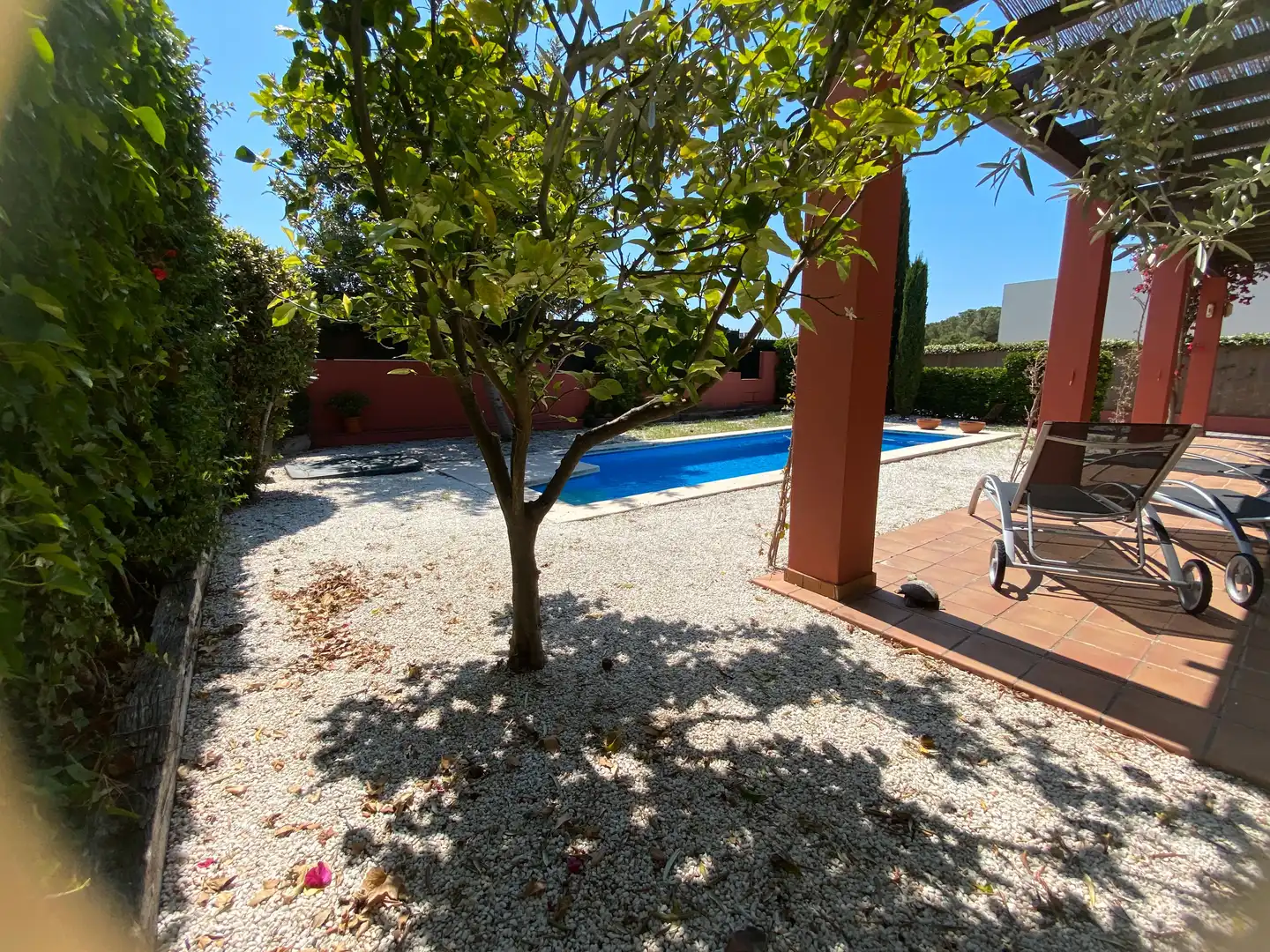 Piscina de Casa o chalet de alquiler en Sant Feliu de Guíxols con Aire acondicionado, Jardín privado y Terraza