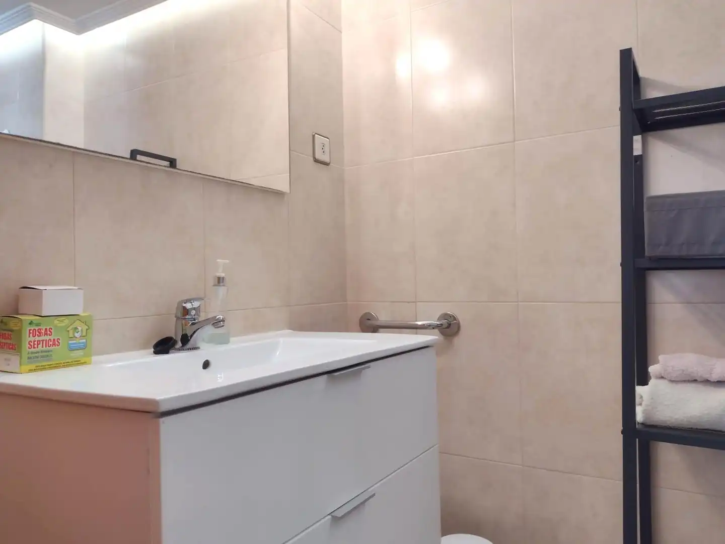 Bany de Pis en venda en Murcia amb Aire condicionat, Moblat i Balcó