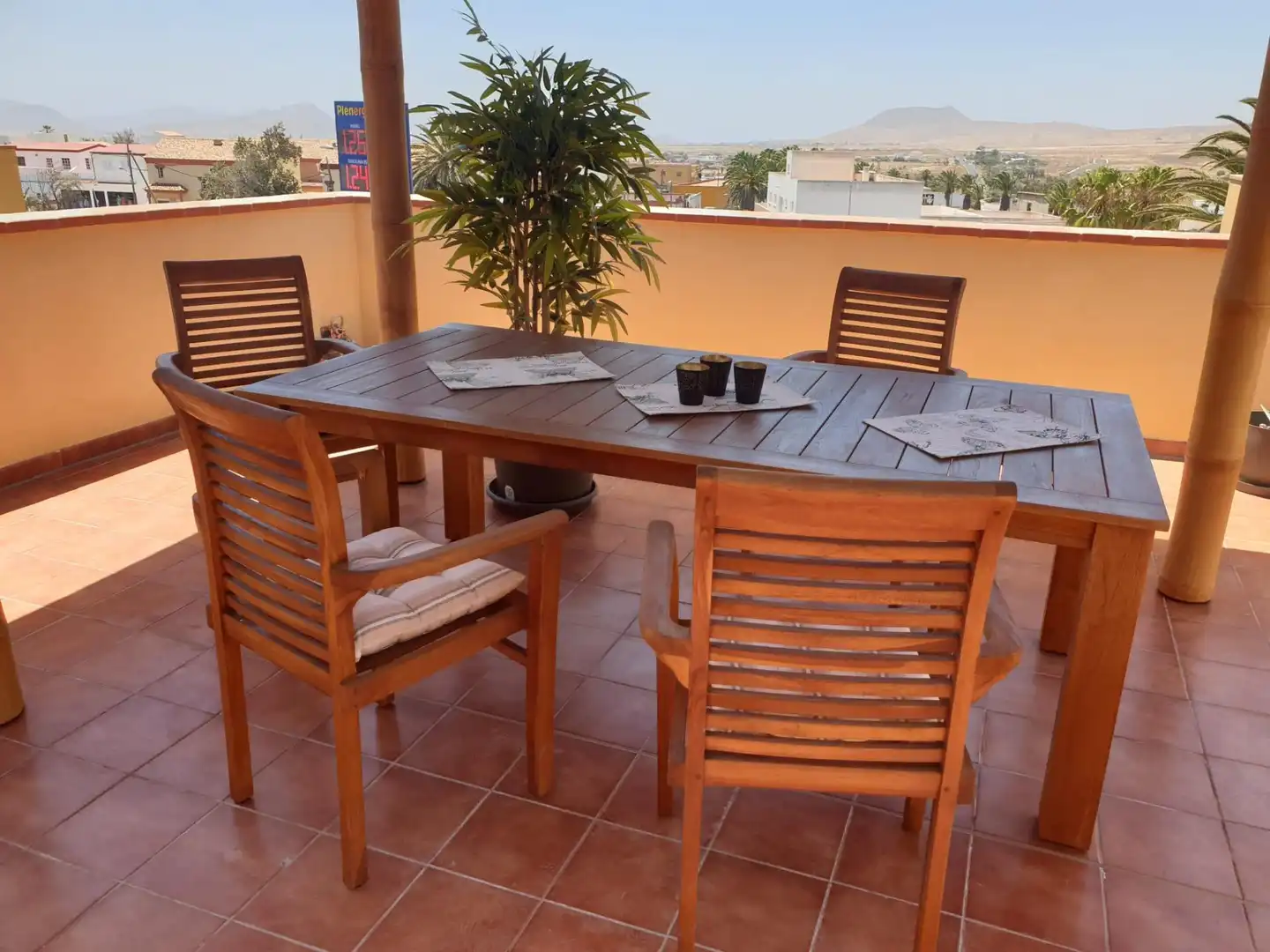 Terrace of Apartments for sale in Antigua pueblo