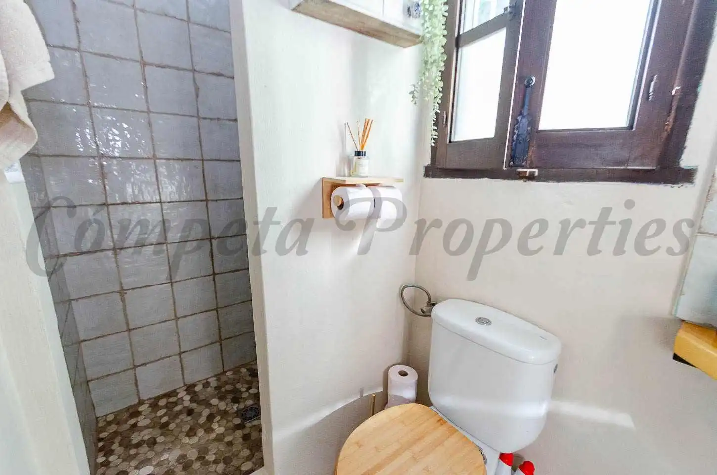 Casa amb piscina en venda a Árchez, imagen 23