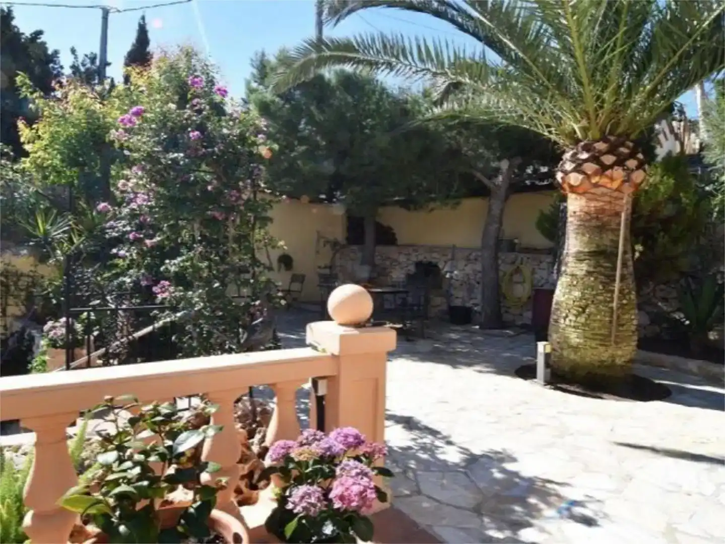 Jardí de Casa o xalet de lloguer en Calpe / Calp amb Aire condicionat, Jardí privat i Traster