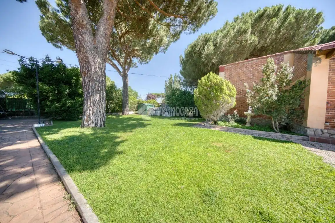 Garden of Houses for sale in Villanueva de Duero  with Heating and Swimming Pool