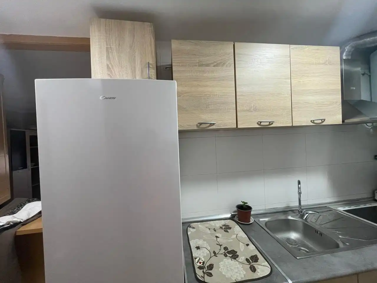 Cuina de Dúplex en venda en Piedralaves amb Terrassa, Moblat i Piscina comunitària