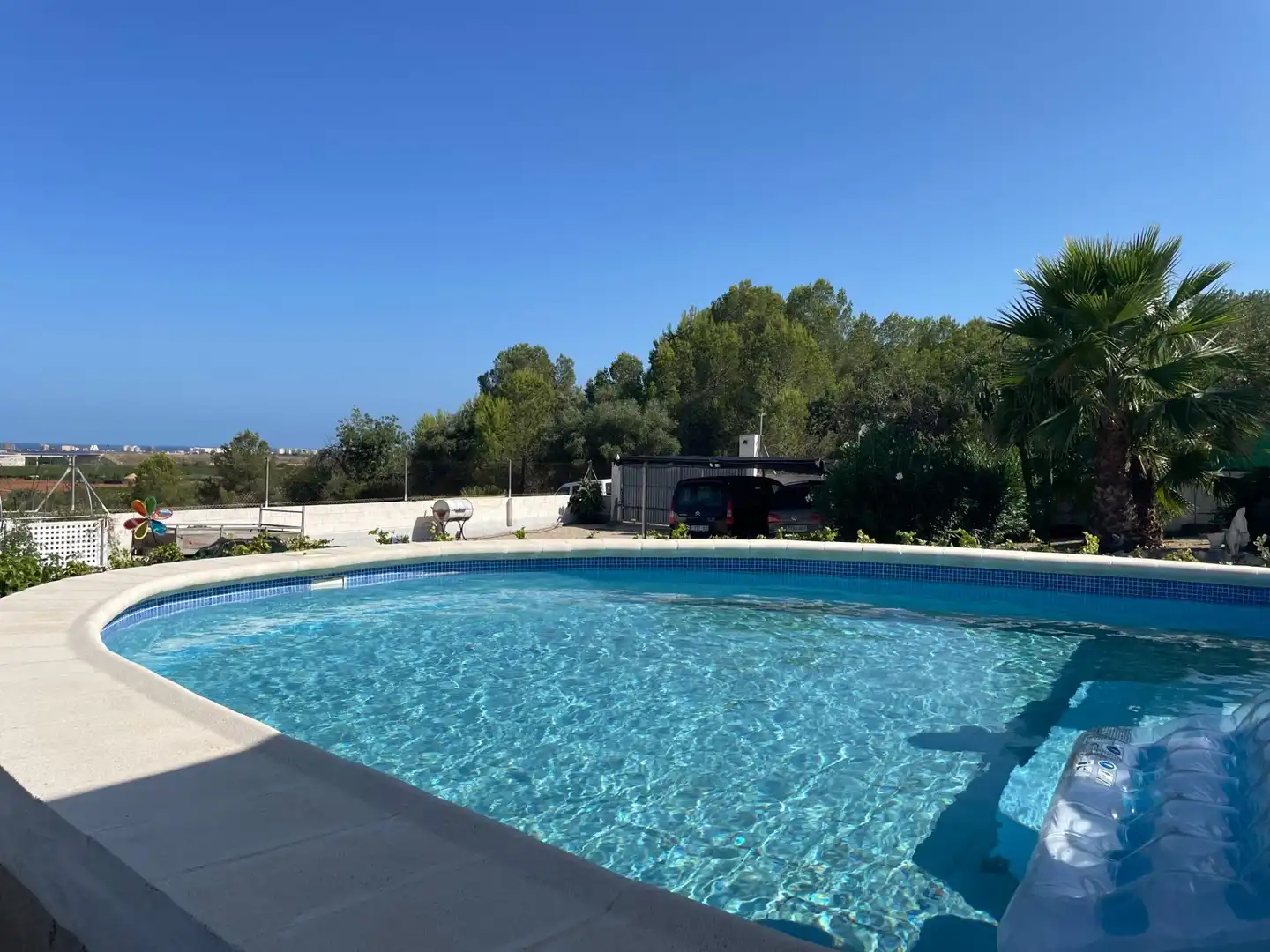 Piscina de Finca rústica en venda en Peñíscola / Peníscola amb Calefacció, Jardí privat i Terrassa