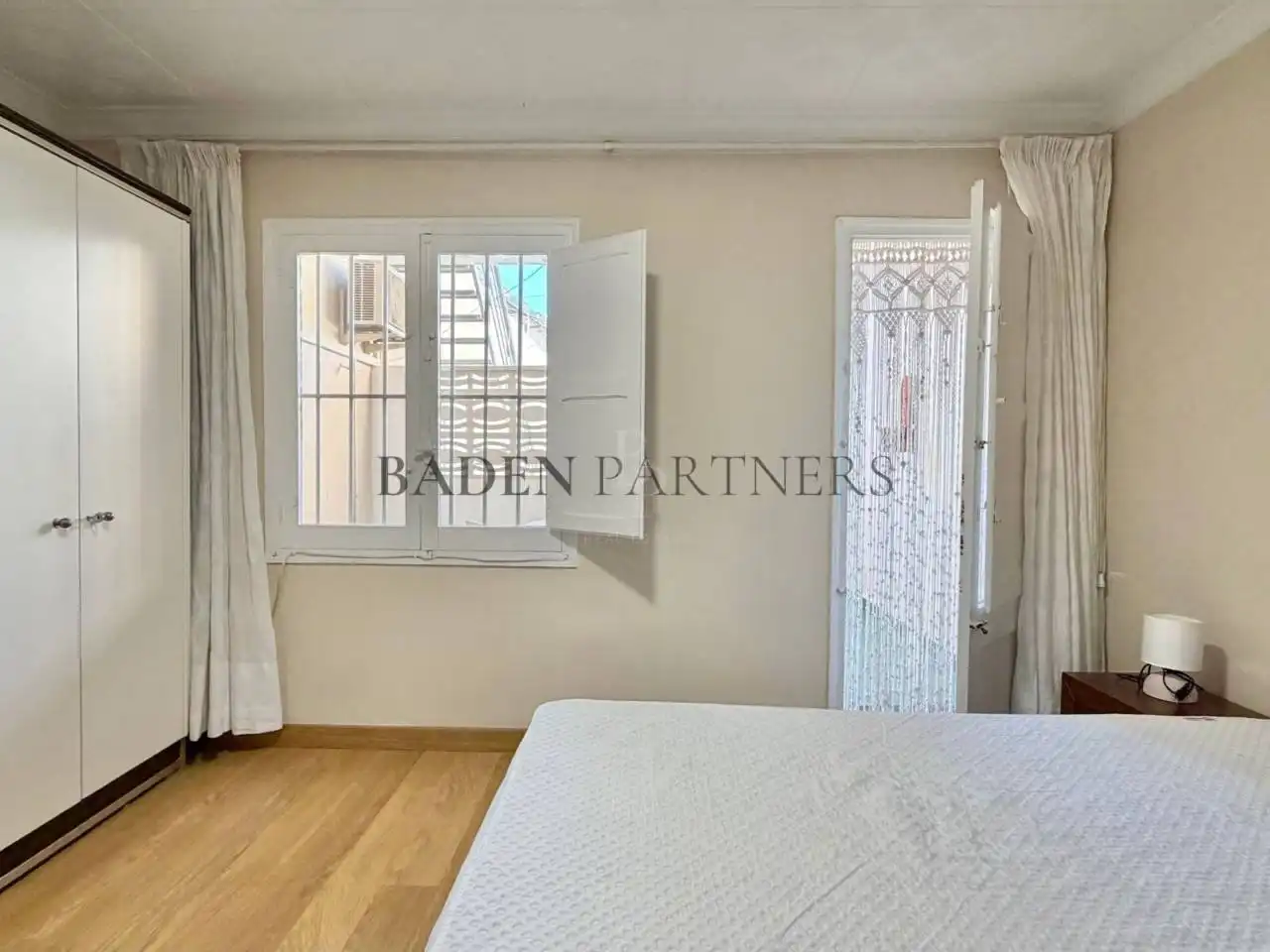Bedroom of Flat for rent in Vinaròs  with Air Conditioner, Terrace and Furnished