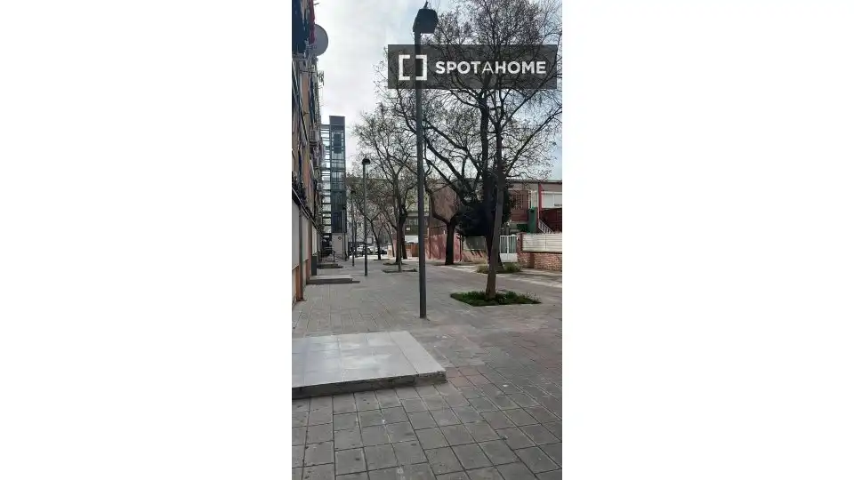 Vista exterior de Piso de alquiler en Barcelona con Aire acondicionado, Calefacción y Amueblado