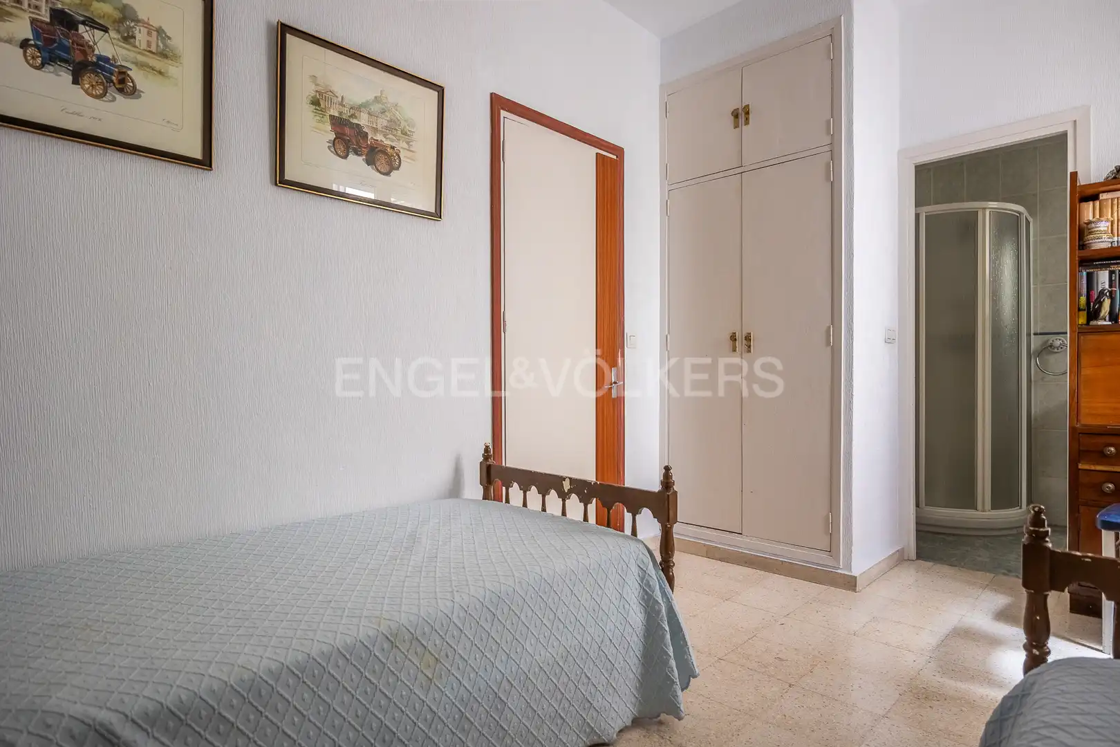Bedroom of Flat for sale in Sevilla  with Air Conditioner, Heating and Terrace