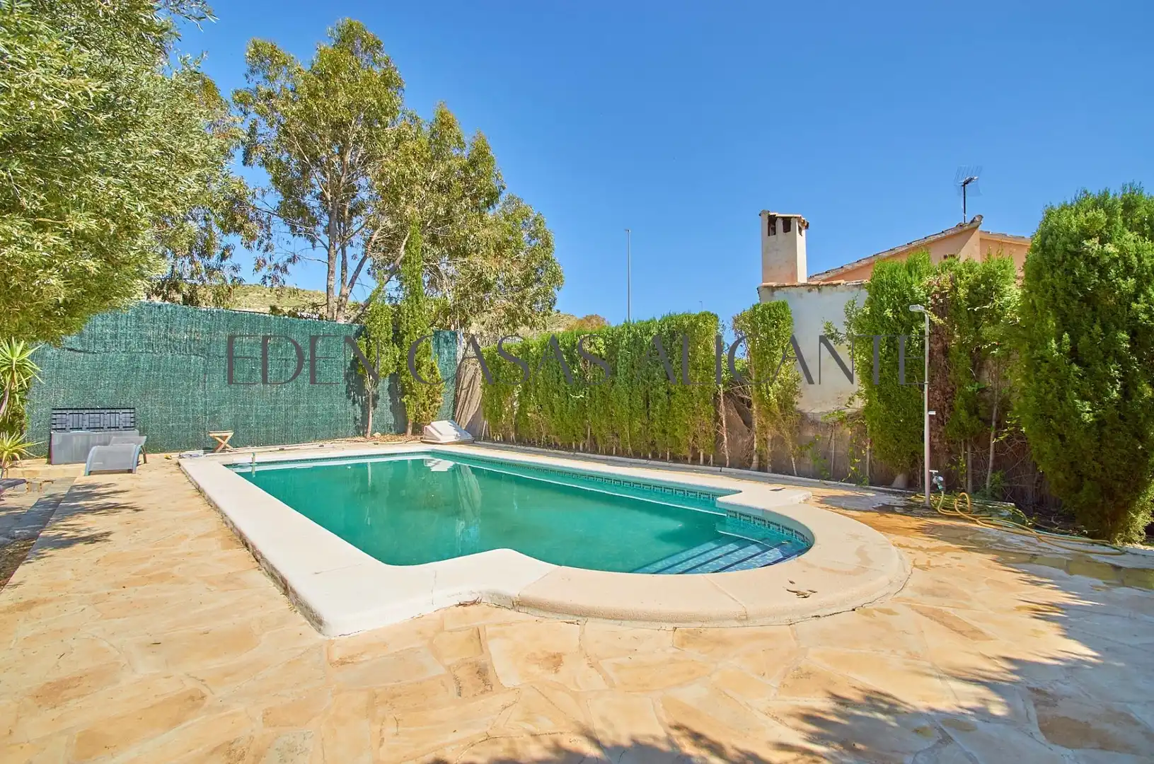 Piscina de Casa o chalet en venta en Busot con Aire acondicionado, Calefacción y Jardín privado