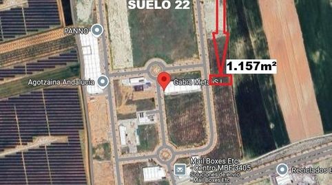 Foto 2 de Terreny industrial en venda a Calle Rubiales, Escúzar, Granada