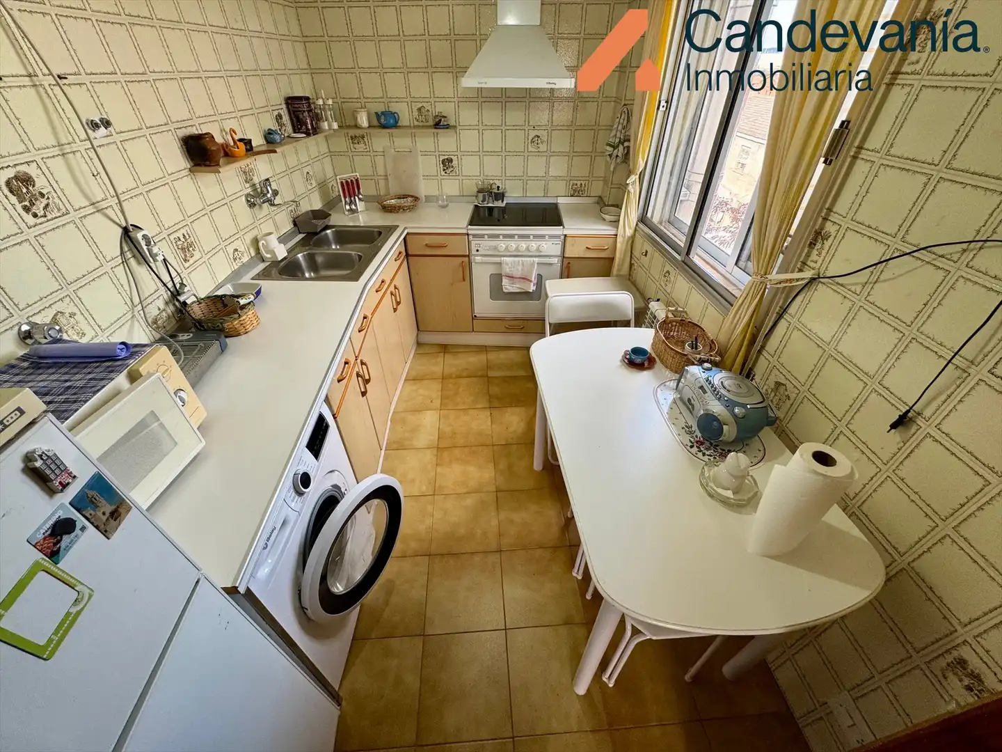 Cocina de Piso en venta en San Mateo de Gállego con Aire acondicionado, Calefacción y Balcón