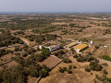 Casa rústica amb balcó en venda a Cami de Son Saura