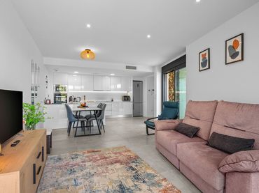 Apartament amb piscina en venda a Dehesa de Campoamor