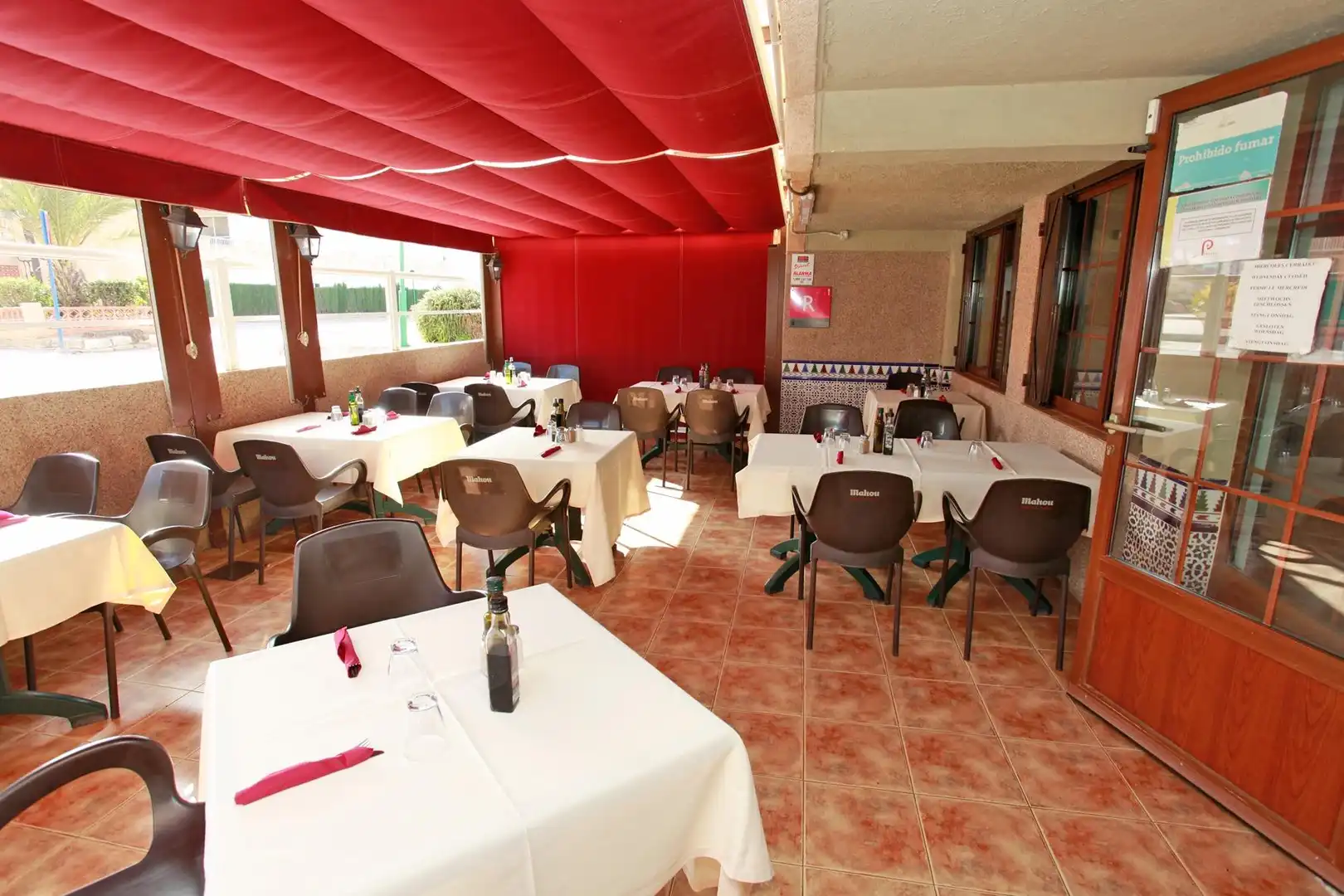Commercial properties for sale in La Manga del Mar Menor  with Air Conditioner
