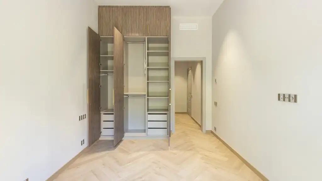 Schlafzimmer von Wohnungen zum Verkauf in Barcelona mit Klimaanlage, Heizung und Terrasse