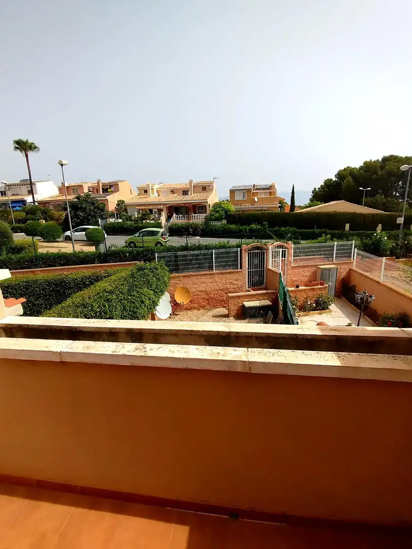 Garden of Detached homes for sale in La Nucia  with Air Conditioner, Heating and Private garden