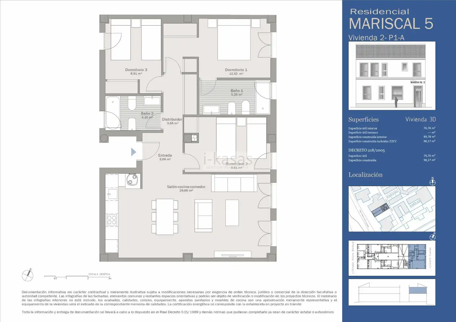 Wohnung zum Verkauf in Alcalde Arturo Mariscal, imagen 7