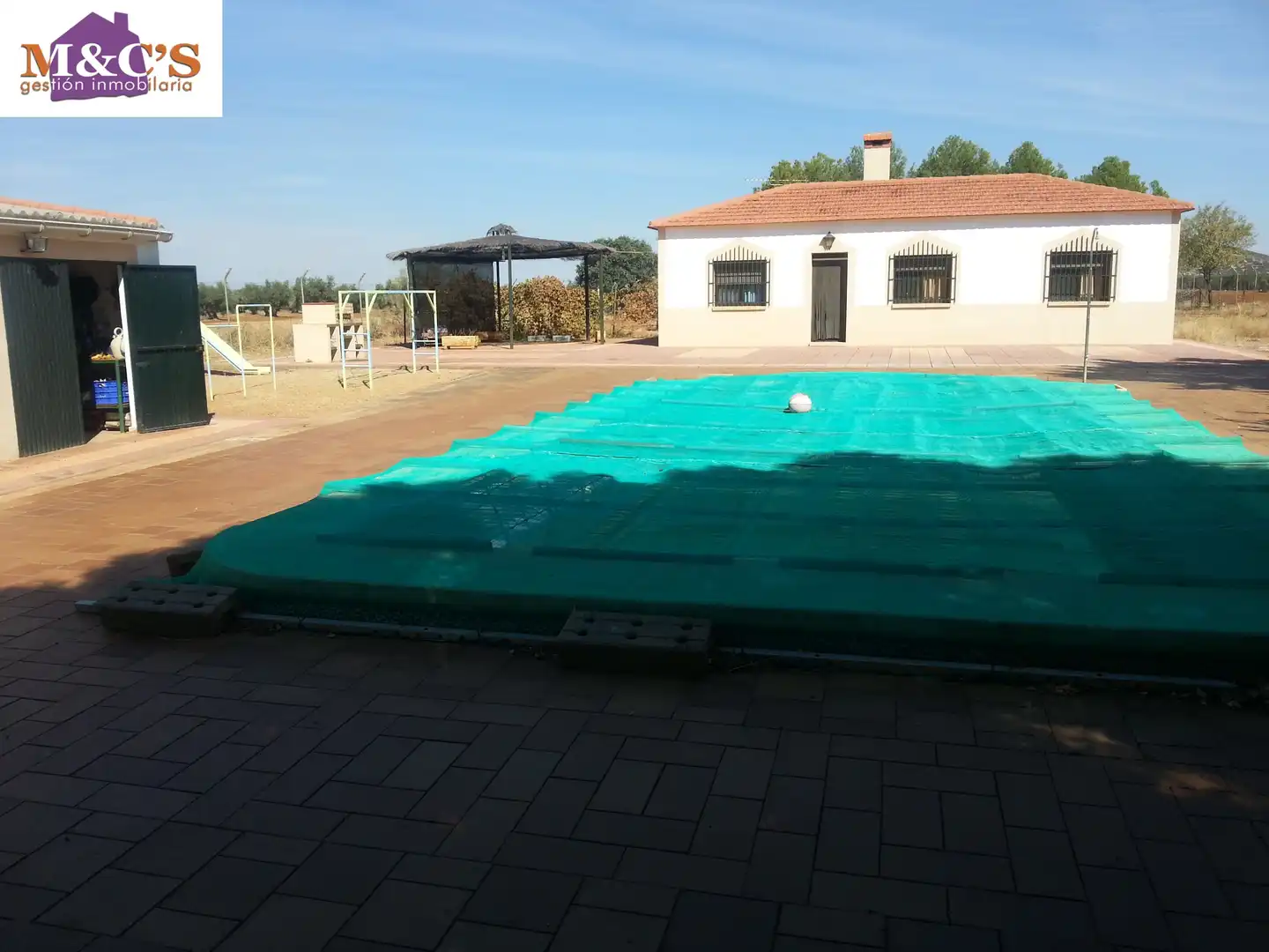Piscina de Casa o chalet en venta en Aldea del Rey con Aire acondicionado, Jardín privado y Trastero