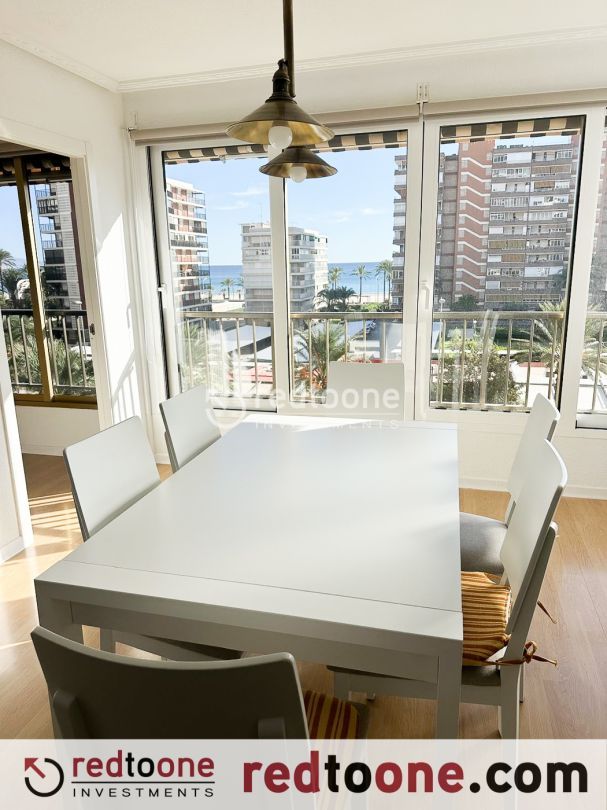 Dormitori de Pis de lloguer en Alicante / Alacant amb Aire condicionat, Jardí privat i Terrassa