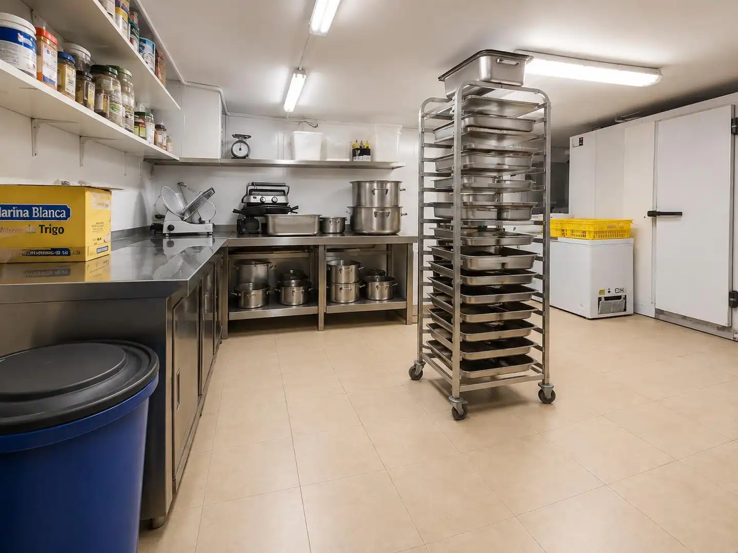 Kitchen of Commercial properties for rent in Badalona