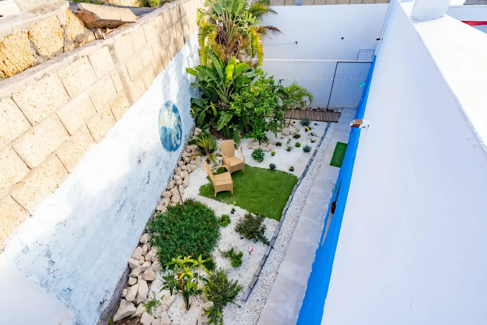 Jardín de Casa o chalet en venta en Granadilla de Abona con Jardín privado, Terraza y Trastero
