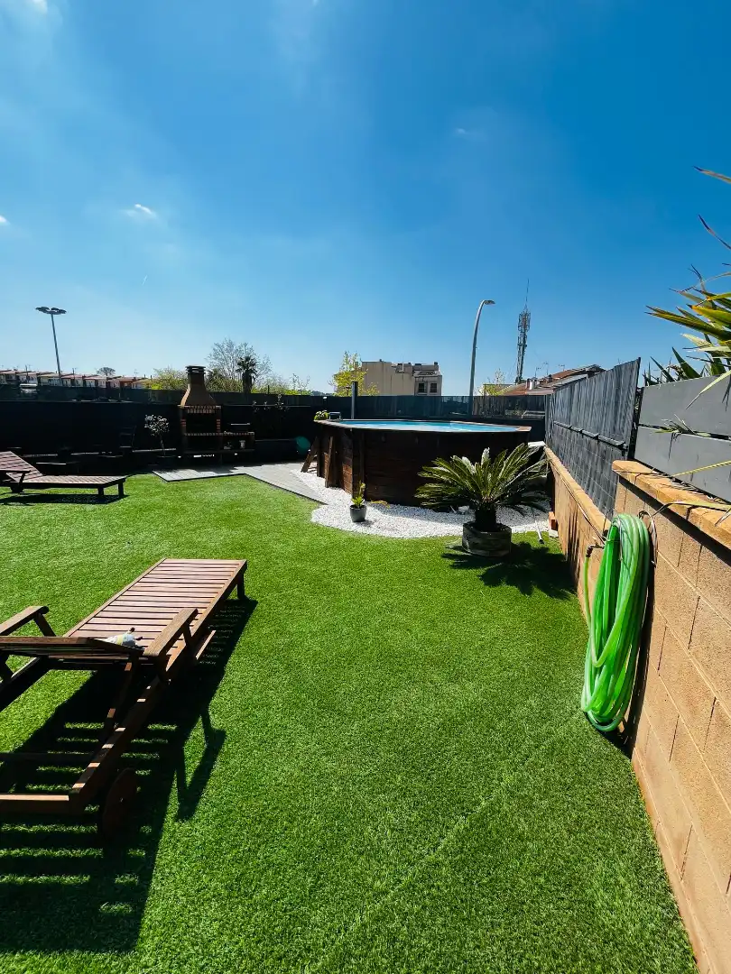 Piscina de Casa o xalet en venda en Piera amb Aire condicionat, Calefacció i Jardí privat