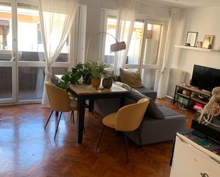 Dining room of Apartment for sale in  Madrid Capital  with Air Conditioner, Terrace and Community pool