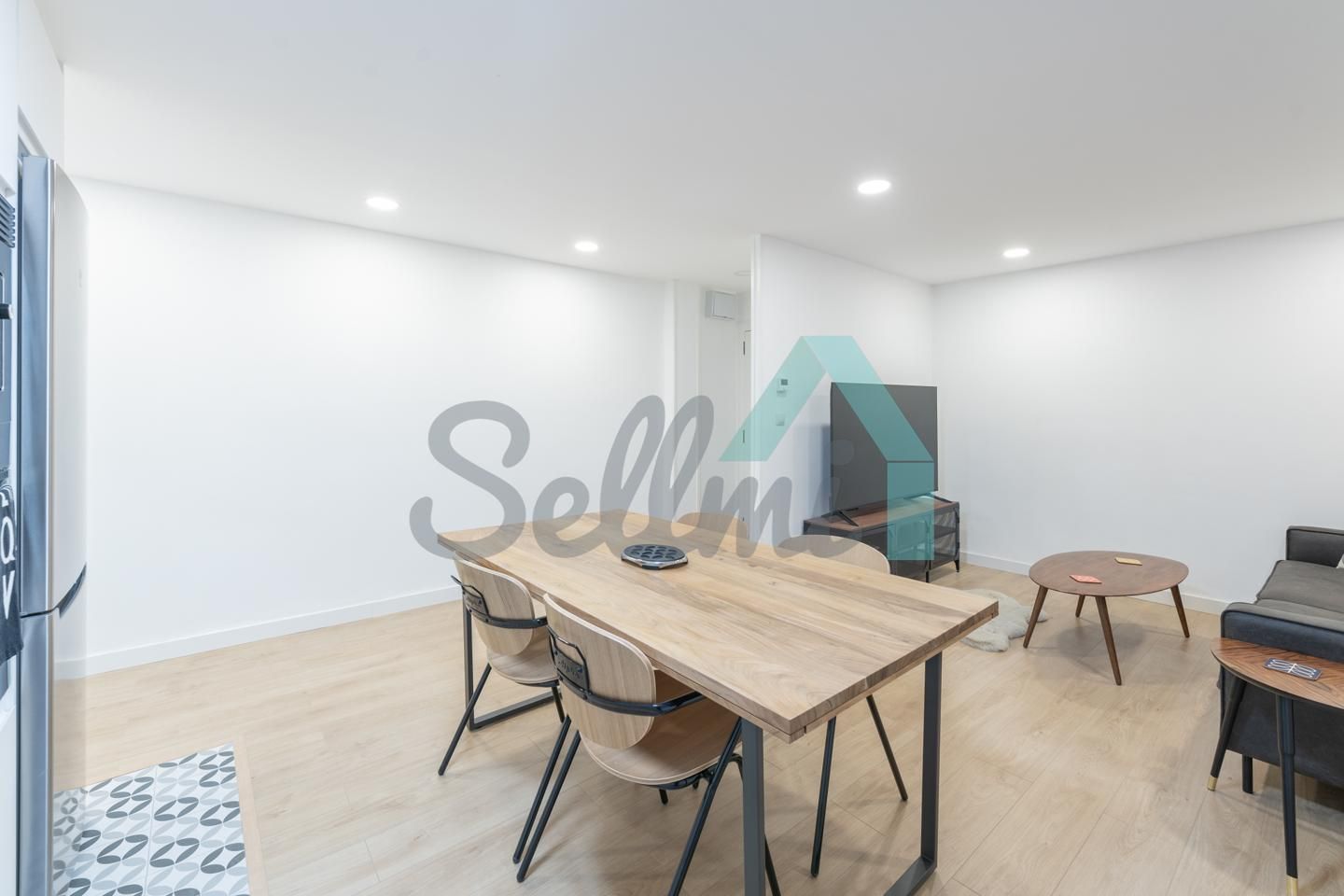 Living room of Flat to rent in Oviedo   with Heating and Furnished