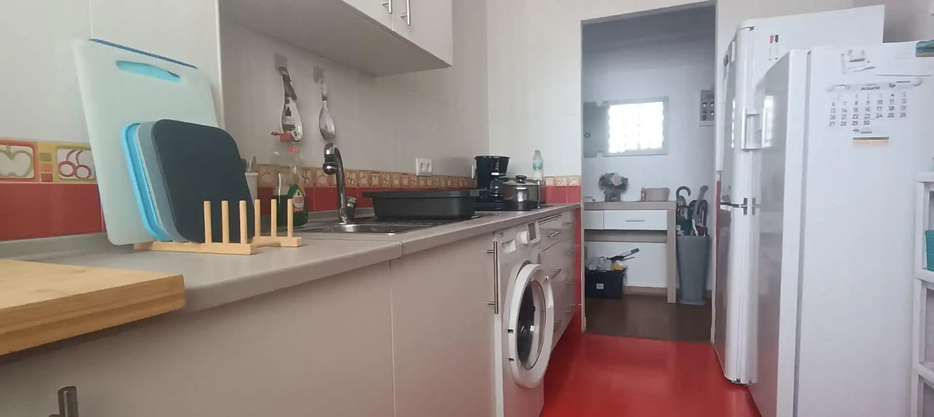 Küche von Wohnung zum Verkauf in Puerto Real mit Möbliert