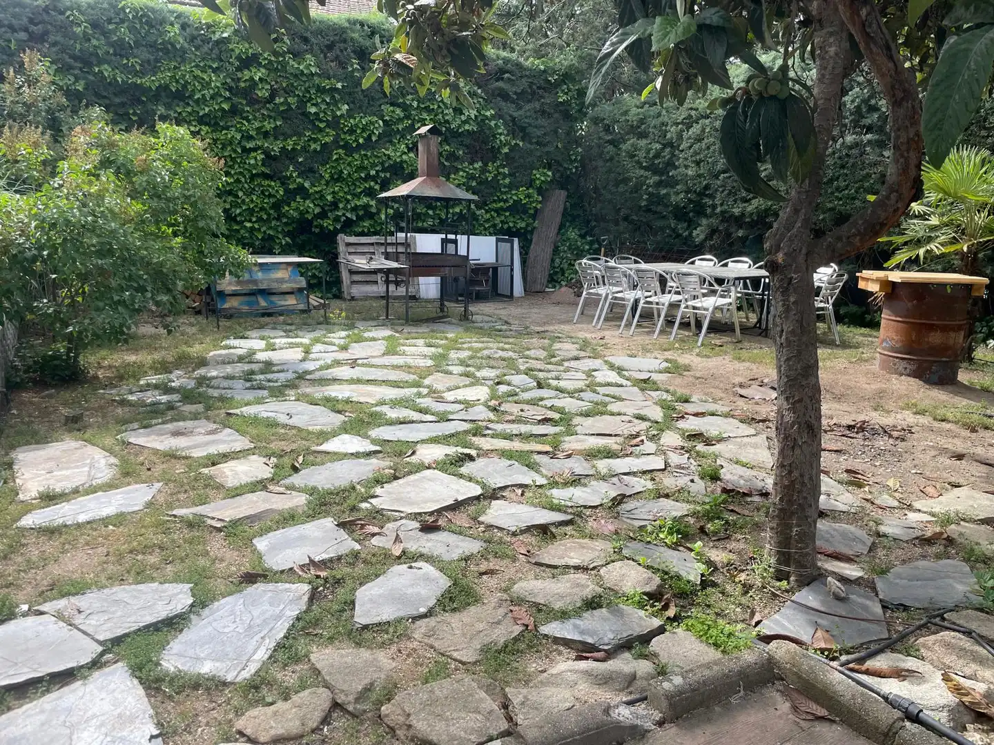 Terrassa de Casa o xalet en venda en Galapagar amb Aire condicionat, Calefacció i Jardí privat