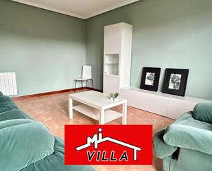 Living room of Flat to rent in Bárcena de Cicero  with Heating, Furnished and Balcony