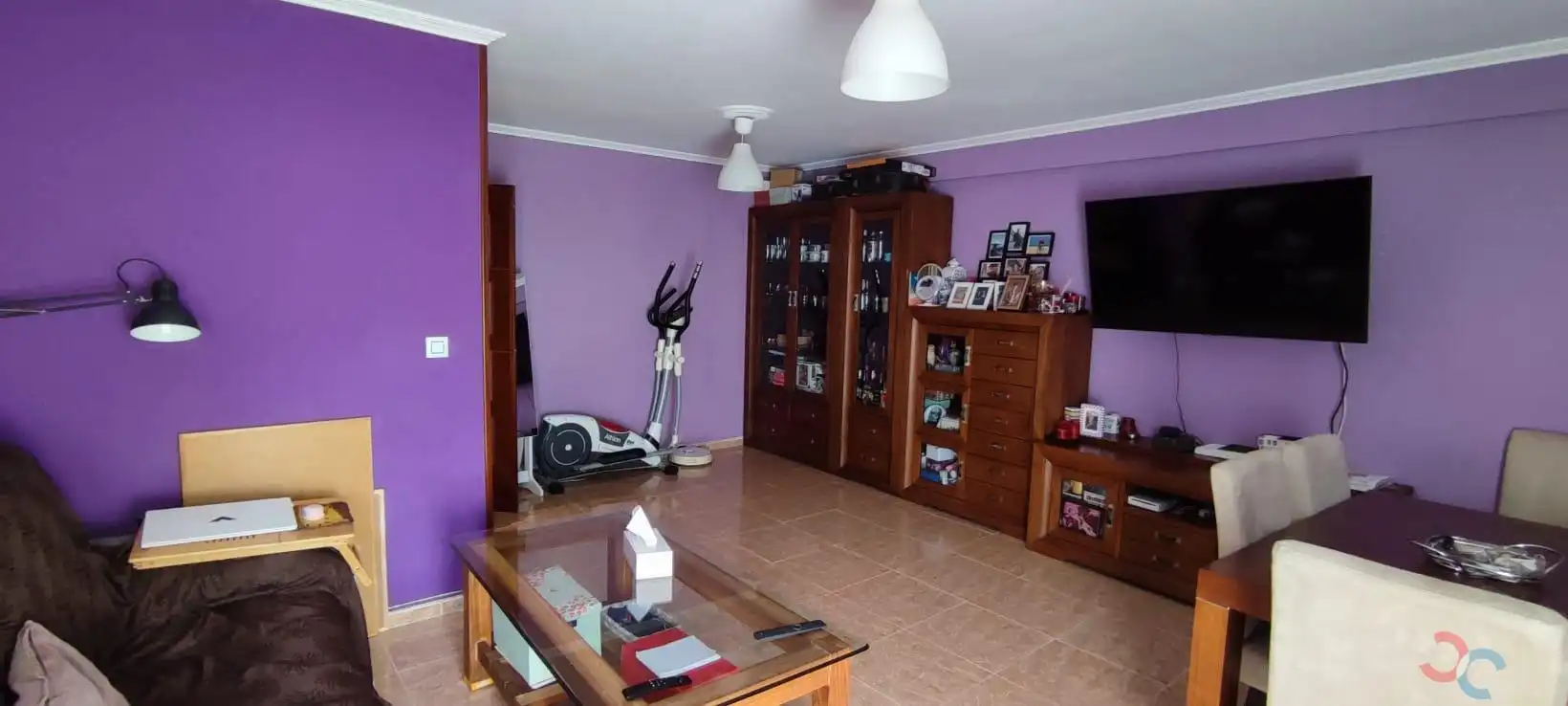 Living room of Flat for sale in Marín  with Terrace