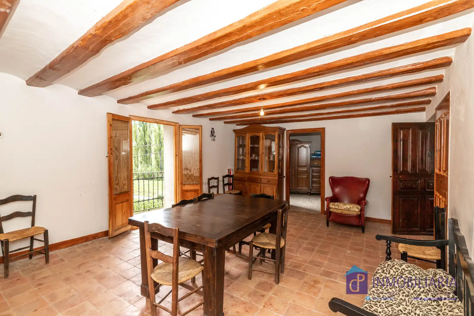 Comedor de Casa o chalet en venta en Bisaurri con Calefacción y Terraza