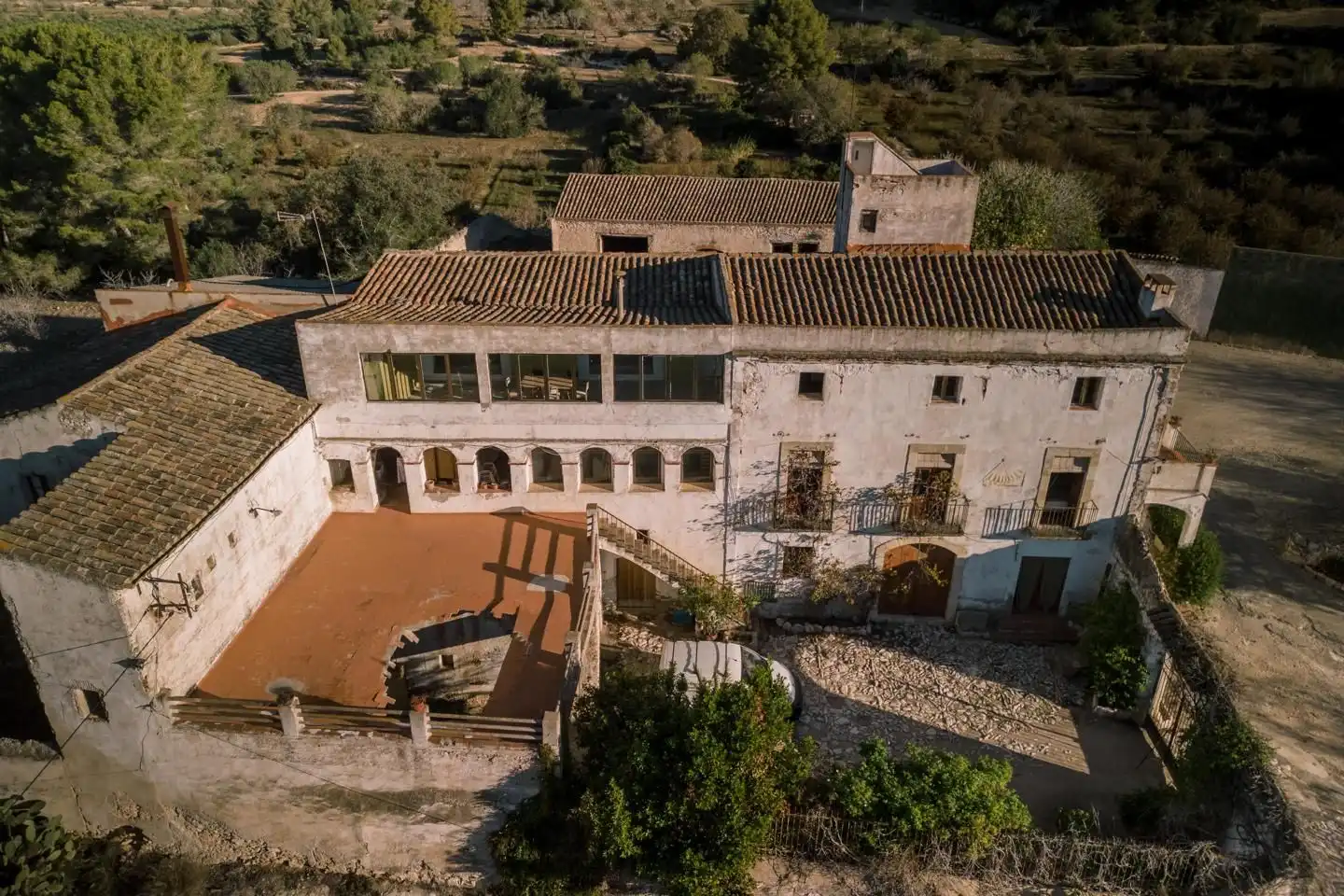 Vista exterior de Finca rústica en venta en La Secuita