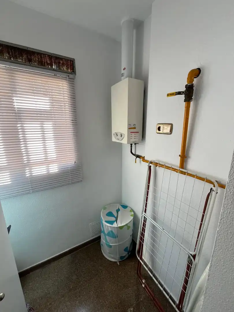 Wohnung zur Miete in Valencia mit Klimaanlage, Heizung und Möbliert