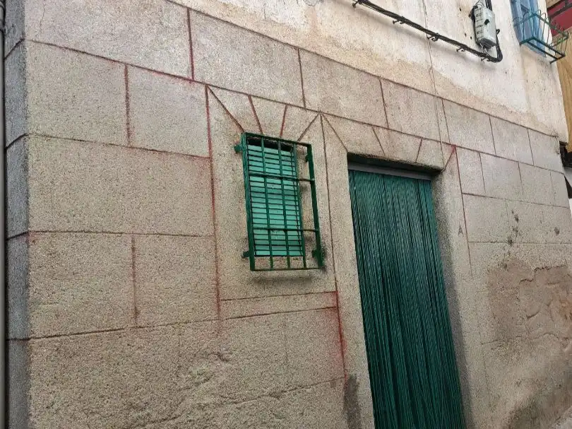 Vista exterior de Casa o xalet en venda en Madrigal de la Vera, Cáceres