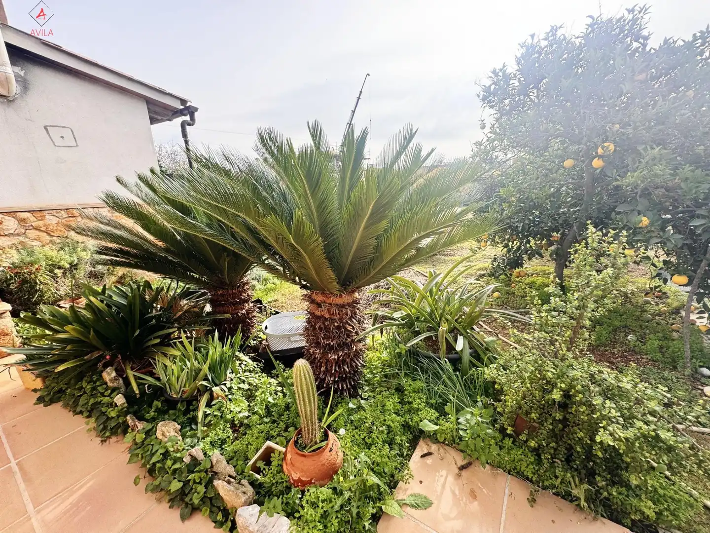 Garden of Houses for sale in Marratxí  with Air Conditioner, Private garden and Storage room